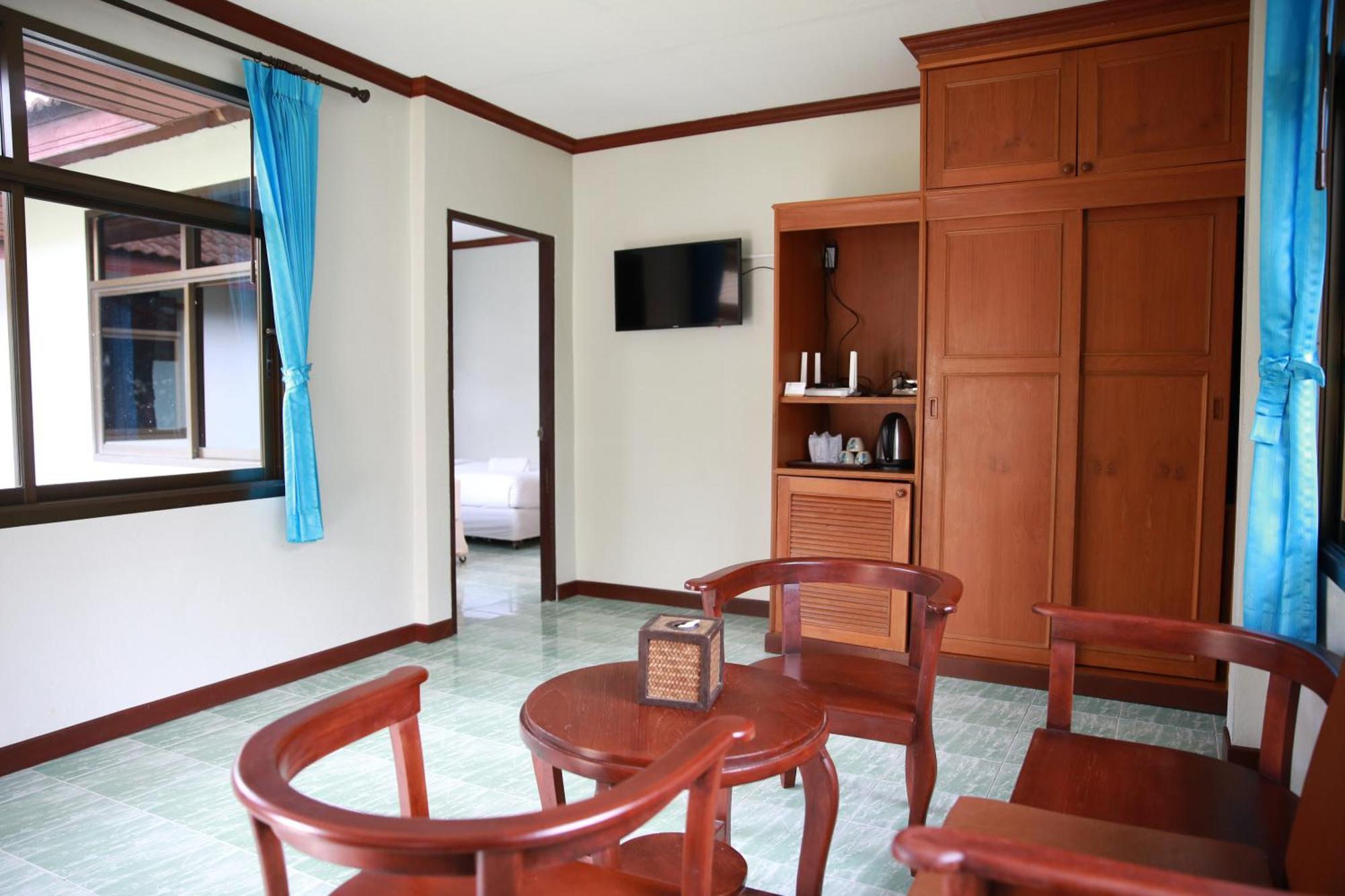 Shangrilah Bungalow Mae Nam Beach Exterior foto