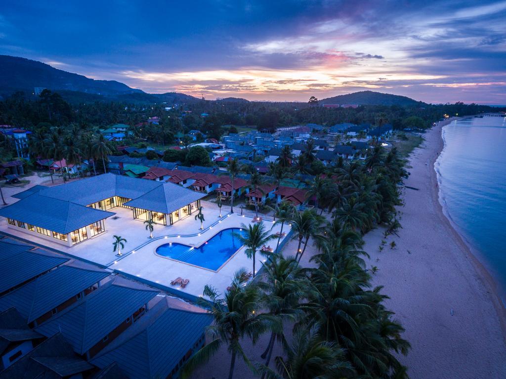 Shangrilah Bungalow Mae Nam Beach Exterior foto