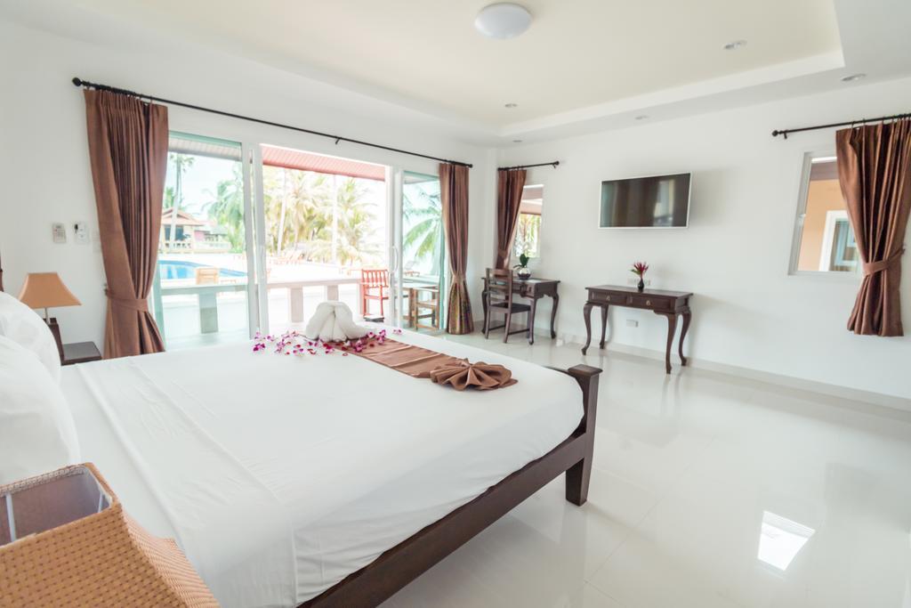 Shangrilah Bungalow Mae Nam Beach Exterior foto