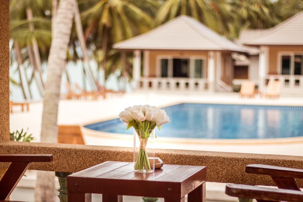 Shangrilah Bungalow Mae Nam Beach Exterior foto