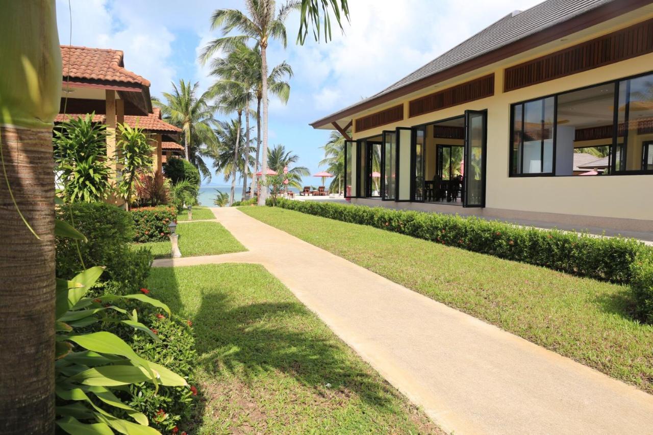 Shangrilah Bungalow Mae Nam Beach Exterior foto