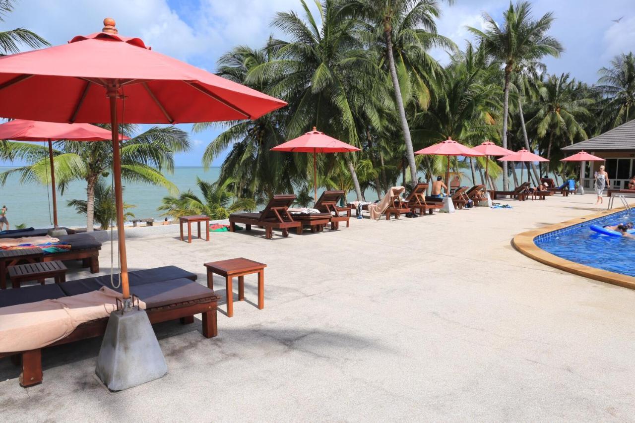 Shangrilah Bungalow Mae Nam Beach Exterior foto