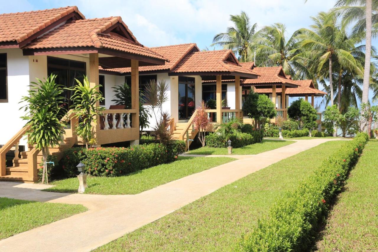 Shangrilah Bungalow Mae Nam Beach Exterior foto