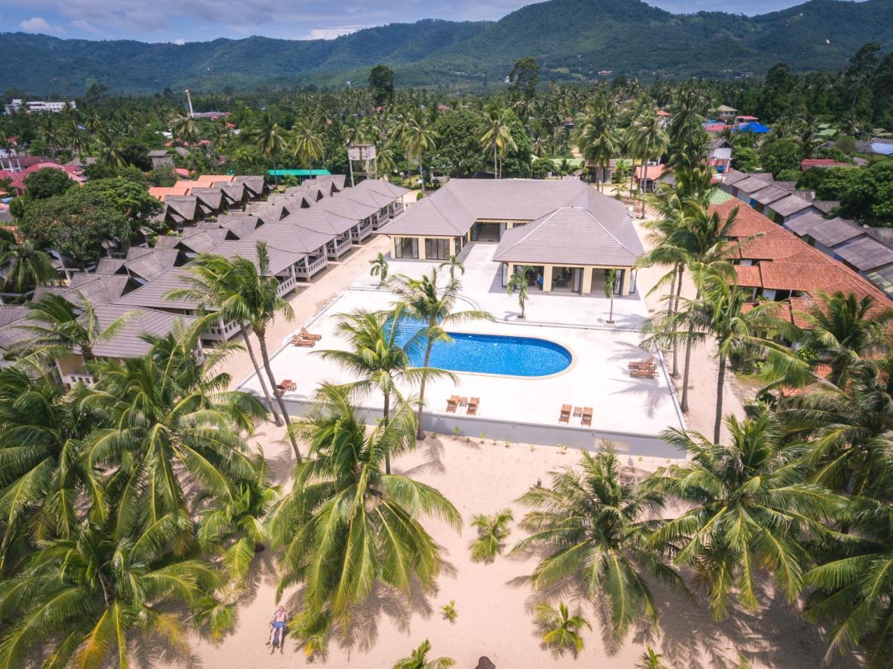 Shangrilah Bungalow Mae Nam Beach Exterior foto