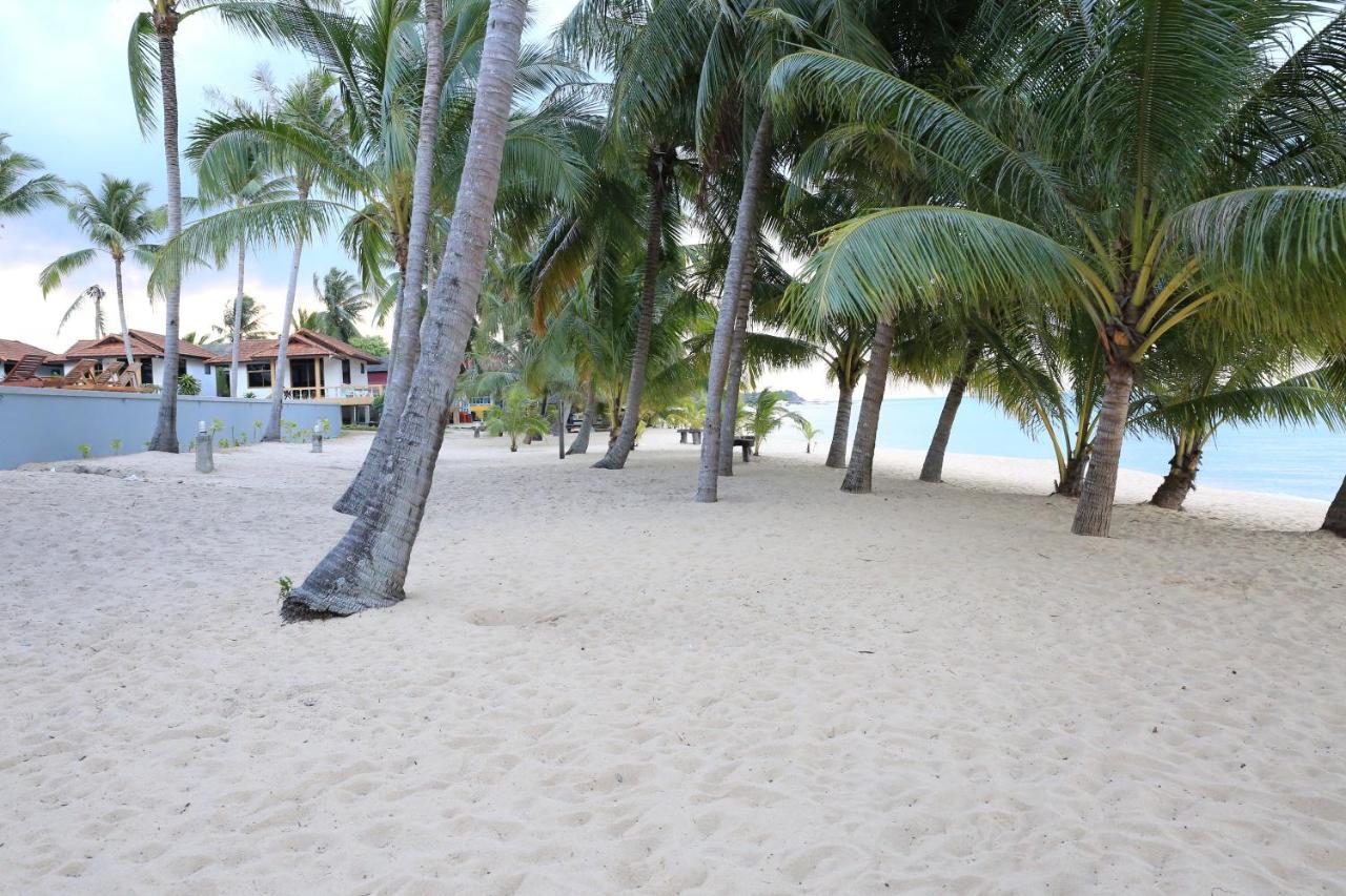 Shangrilah Bungalow Mae Nam Beach Exterior foto