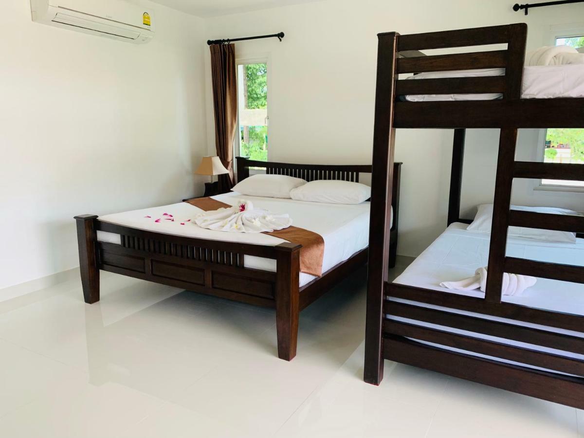 Shangrilah Bungalow Mae Nam Beach Exterior foto